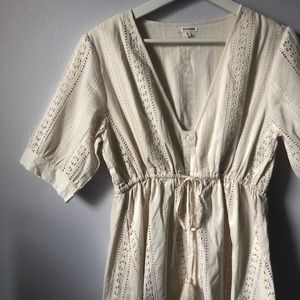 BRAND NEW✨En crème dress